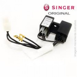 Motor Embutido para Máquina de Costura Doméstica Singer - 9265 Ametek