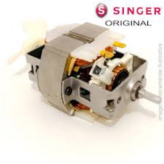 Motor Embutido para Máquina de Costura Doméstica Singer - 9265 Ametek