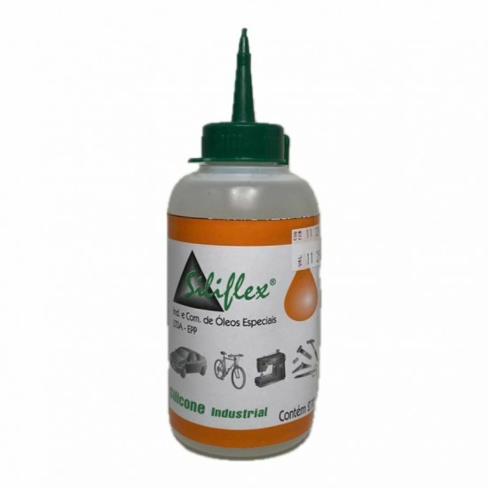 Óleo Silicone Liquido Siliflex 270ml