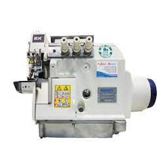 Máquina de Costura Overlock 3 fios (Cilíndrica)  Sansei SA-L8400-03DM-04/C Preço Sob Consulta WhatsApp (31) 98372-7208