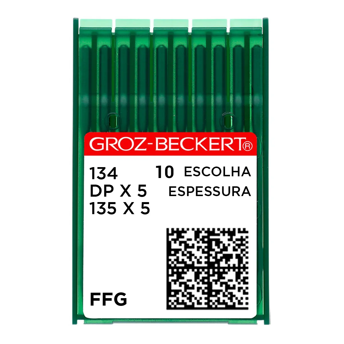 Agulha Groz Beckert Cabo Grosso DPx5 Nº 09