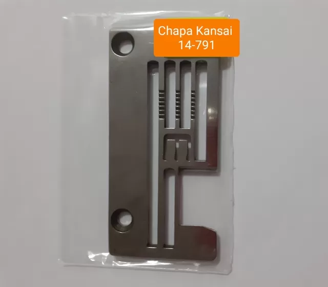 Chapa da Agulha Galoneira Kansai Special  BT 