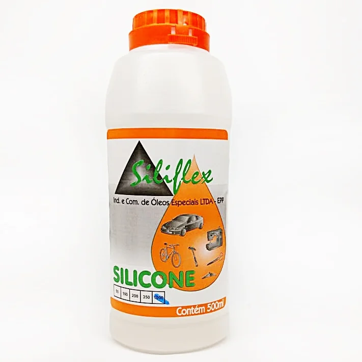 Óleo Silicone Liquido Siliflex 500ml